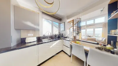 Penthouse la cheie - confort lux - mobilat si utilat complet - foto 2