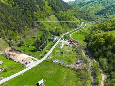 Complex turistic complet functional-zona Raul Sadului-afacere la cheie - foto 1