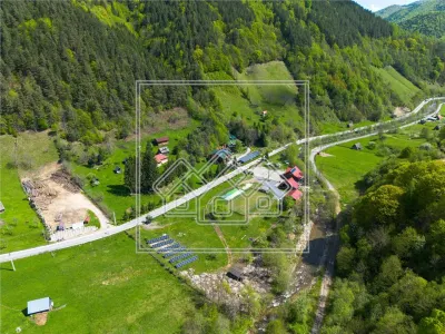 Complex turistic complet functional-zona Raul Sadului-afacere la cheie - foto 4