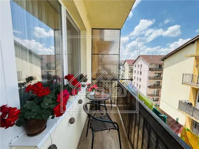 Apartament 3 camere, balcon, loc de parcare - Turnisor - Sibiu