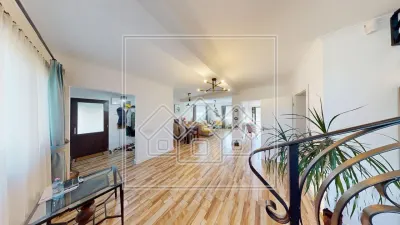 Casa individuala in Poplaca, teren mare, la cheie, mobilata, utilata - foto 13