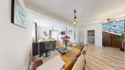 Casa individuala in Poplaca, teren mare, la cheie, mobilata, utilata - foto 6