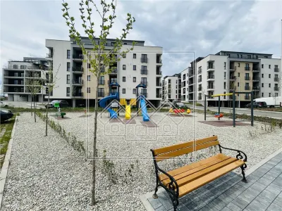 Ap. 2 camere, incalzire pardoseala, bloc nou cu lift, zona buna - Sibiu