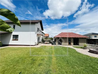 Casa individuala, 120 mp utili + 750 mp teren - mobilata, utilata - - foto 16