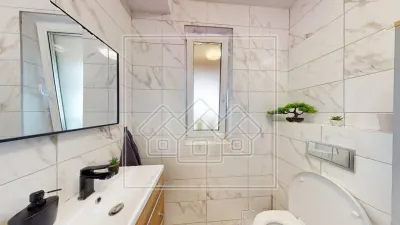 Casa individuala, 120 mp utili + 750 mp teren - mobilata, utilata - - foto 18