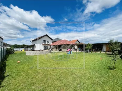 Casa individuala, 120 mp utili + 750 mp teren - mobilata, utilata - - foto 5