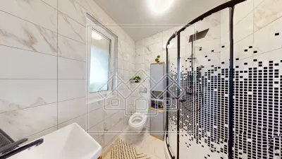 Casa individuala, 120 mp utili + 750 mp teren - mobilata, utilata - - foto 6