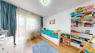 Casa individuala, 120 mp utili + 750 mp teren - mobilata, utilata - - foto 10