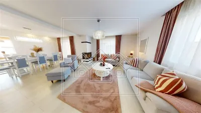 Casa individuala, 217 mp utili, situata in zona Veterani - Sibiu