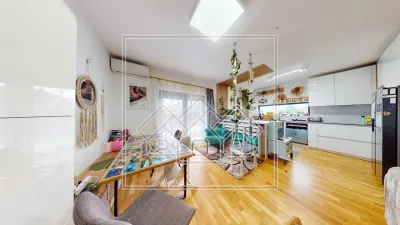 Casa tip duplex, 125 mp utili, partial mobilata - Cristian - foto 1