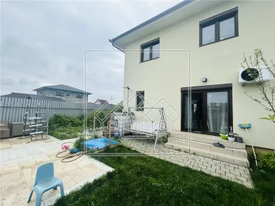 Casa tip duplex, 125 mp utili, partial mobilata - Cristian - foto 13
