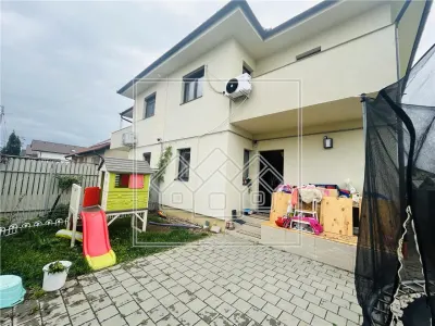 Casa tip duplex, 125 mp utili, partial mobilata - Cristian - foto 14