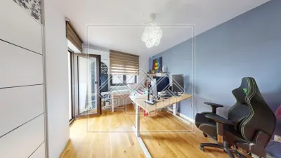 Casa tip duplex, 125 mp utili, partial mobilata - Cristian - foto 19