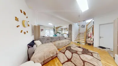Casa tip duplex, 125 mp utili, partial mobilata - Cristian - foto 3