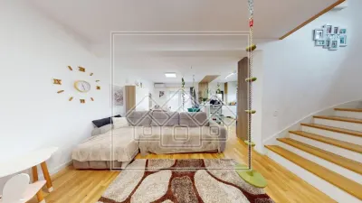 Casa tip duplex, 125 mp utili, partial mobilata - Cristian - foto 4