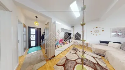 Casa tip duplex, 125 mp utili, partial mobilata - Cristian - foto 8