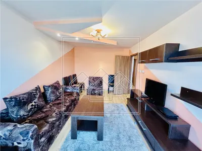 Ap decomandat, cu 3 camere si balcon, etaj 2/4, zona N. Iorga - Sibiu