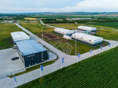 Hala industriala de inchiriat 528 mp, pe un teren de 2574mp| Acces TIR - foto 2