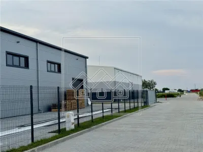 Hala industriala de inchiriat 528 mp, pe un teren de 2574mp| Acces TIR - foto 14