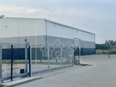Hala industriala de inchiriat 528 mp, pe un teren de 2574mp| Acces TIR - foto 7