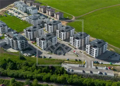 Apartament 2 camere, terasa mare, bloc nou, zona buna - Sibiu