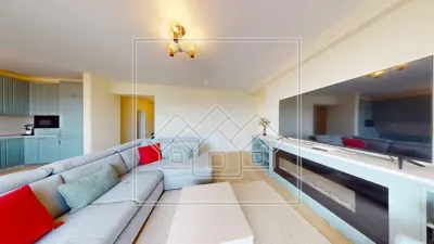 Penthouse nou - 87 mp utili, terasa 100 mp - mobilat si utilat modern - foto 2