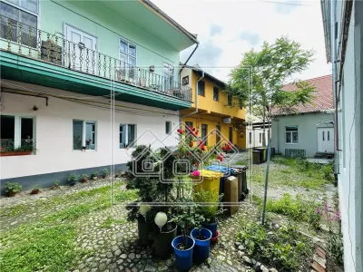 Ap la casa, pretabil pentru investitie -85 mp utili-Zona Ultracentrala - Sibiu
