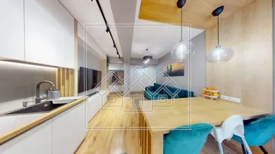Ap mobilat modern, 70 mp utili, 2 locuri de parcare (unul subteran) - - foto 13