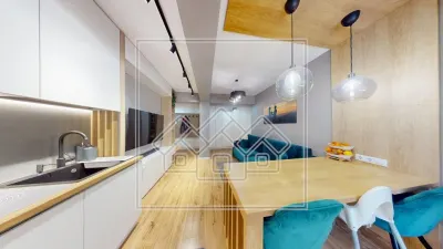 Ap mobilat modern, 70 mp utili, 2 locuri de parcare (unul subteran) - - foto 16