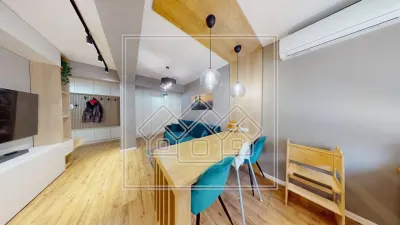 Ap mobilat modern, 70 mp utili, 2 locuri de parcare (unul subteran) - - foto 3