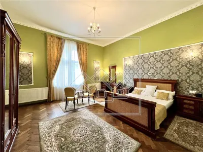 Apartament cu 2 camere, dotari de LUX, Ultracentral, etaj 1 - Sibiu