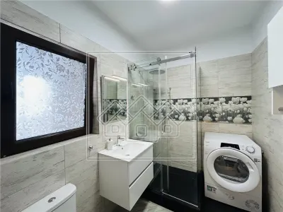 Penthouse cu 4 camere, terasa mare acoperita, zona D. Stanca - foto 9