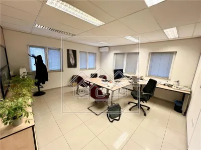 Spatiu de birouri - la cheie, mobilat - 257 mp - 8 birouri - foto 12
