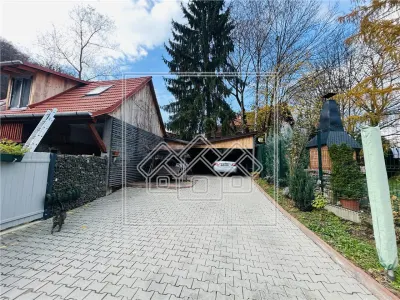 Casa moderna, mobilata si utilata, teren de 309 mp - Cisnadioara - foto 6