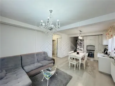 Apartament 3 camere, gradina, la cheie, mobilat, disponibil imediat - Selimbar