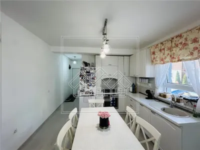 Apartament 3 camere, gradina, la cheie, mobilat, disponibil imediat - foto 7