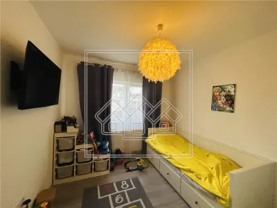 Apartament 3 camere, gradina, la cheie, mobilat, disponibil imediat - foto 10