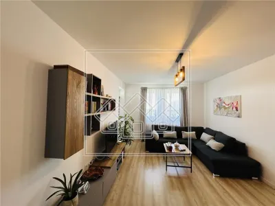 Apartament modern, 56 mp utili, 2 balcoane, etaj 1 - H.Coanda - foto 4
