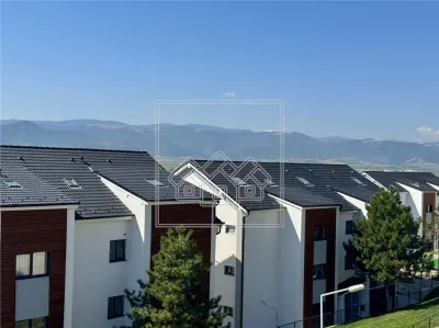 Penthouse cu 3 camere, 2 bai si balcon - la cheie - Sibiu