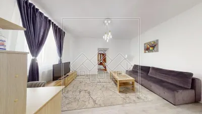 Ap cu 3 camere, 105 mp utili, gradina de 200 mp, pivnita - Noica - Sibiu