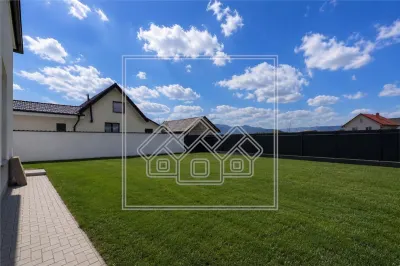 Casa individuala cu 4 camere, teren 571 mp - Cristian, Sibiu - foto 6