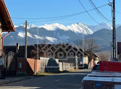 Teren intravilan de vanzare in Arpasu de Sus, 2000 mp, vedere spre munti - foto 3