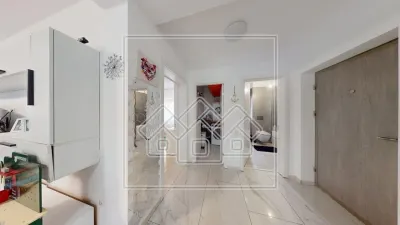 Ap cu 2 camere, 60 mp utili, mobilat si utilat, loc de parcare - - foto 8