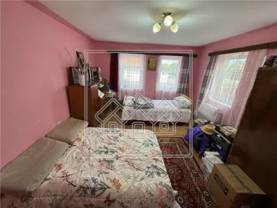 Casa individuala de vanzare, Arpasu de Sus, priveliste spre munti - foto 22