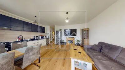 Ap cu 3 camere, balcon mare, loc de parcare - Zona Turnisor - Sibiu