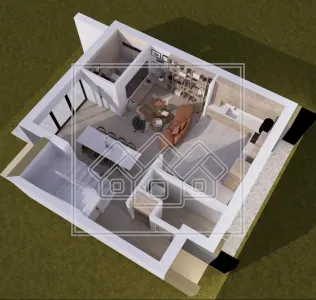 Casa tip duplex - Teren 356 mp, 4 camere, dressing, balcon, terasa - foto 3