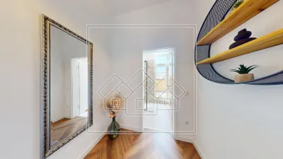 Penthouse de vanzare, terasa de 120 mp, mobilat si utilat confort lux - foto 18