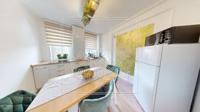Apartament 3 camere, 2 bai, 2 terase, mobilat si utilat confort lux - foto 4