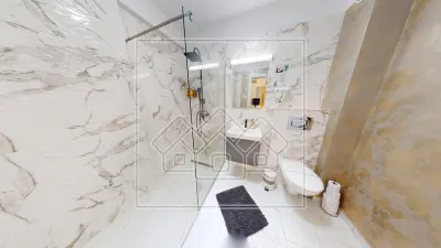 Apartament 3 camere, 2 bai, 2 terase, mobilat si utilat confort lux - foto 7