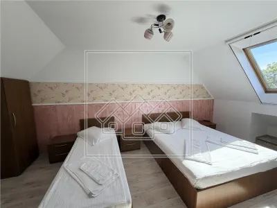 Casa de vanzare - Pensiune functionala, 250 mp - zona Alba Iulia - foto 7